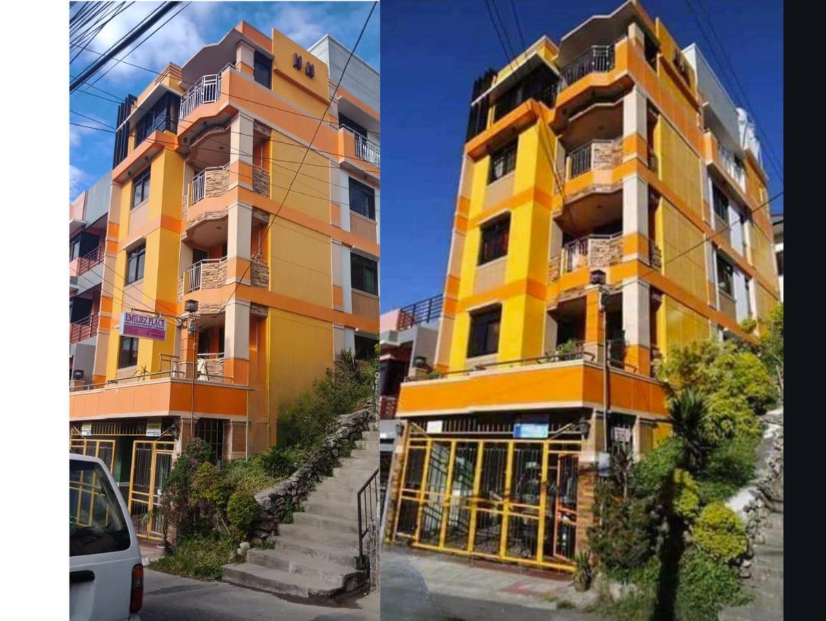 Emiliez Place Baguio City Dış mekan fotoğraf